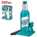 Total THT109102 Hydraulic bottle jack 10Ton With safety valve - Image 2