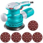 Total TF2061506 Rotary sander 450W 150mm