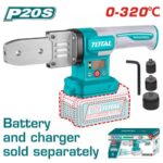 Total TWTLI2018 Cordless plastic tube welding tools 20V - Image 2