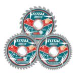 Total TAC236165 Ultra-thin TCT saw blade set 3Pcs