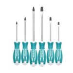 Total THT250606 6 Pcs screwdriver set