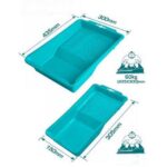 Total TCHPTT435105 2 Pcs paint tray set