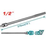 Total THTFX12151 1/2" Flexible handle 15"(375mm) - Image 2