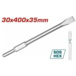 Total TAC15333012 Hex chisel 30 X400X 35mm,flat - Image 2