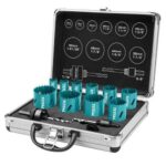 Total TACSH1121 Bi-metal Hole saw set 12pcs