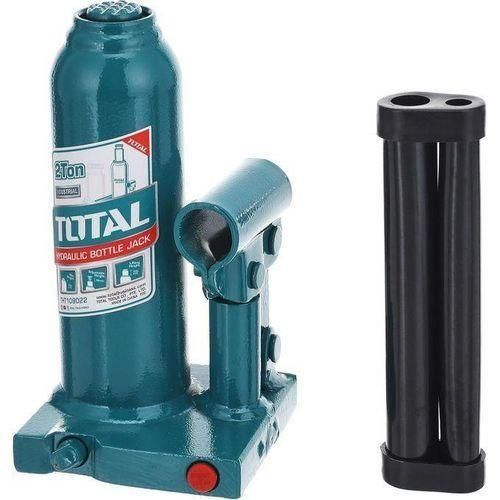 1 Total THT109022 Hydraulic bottle jack 2Ton With safety valve - Image 1