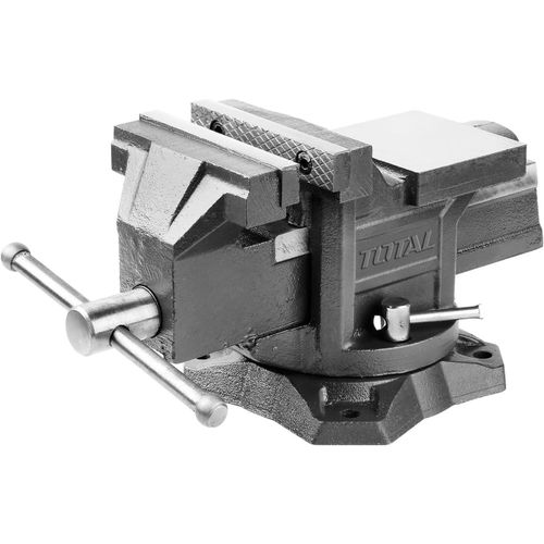 1 Total THT6186 Bench vice 8" - Image 1