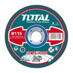 Total TAC210115100 Abrasive metal cutting disc set 115mm 100pcs - Image 3