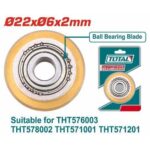 Total THT576003B Tile cutter blade Ø22xØ6x2mm - Image 2