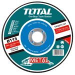Total TAC2231151 Abrasive metal grinding disc 115mm