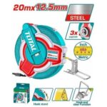 Total TMT08206 Steel measuring tape 20mx12.5mm - Image 2