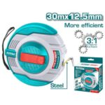 Total TMTF13306 Fibreglass measuring tape 30mx12.5mm - Image 2