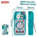 Total TMT5360011 Digital multimeter 600V 2000 counts - Image 2