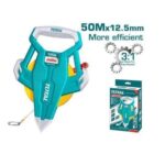 Total TMTF13506 Fibreglass measuring tape 50mx12.5mm - Image 3