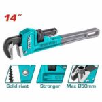 Total THT171146 Pipe wrench Size:14" (350mm) - Image 2