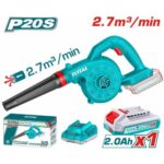 Total TABLI20781 Cordless blower 20V - Image 2