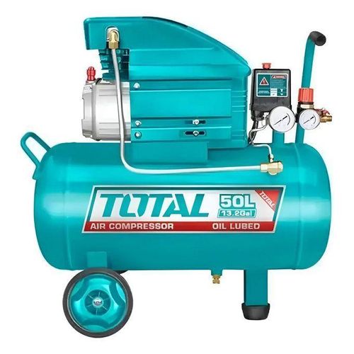 1 (9) Total TC255016 Air compressor 50L 1.8kW(2.5HP) - Image 1