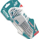 Total THT106392 Torx key 9pcs