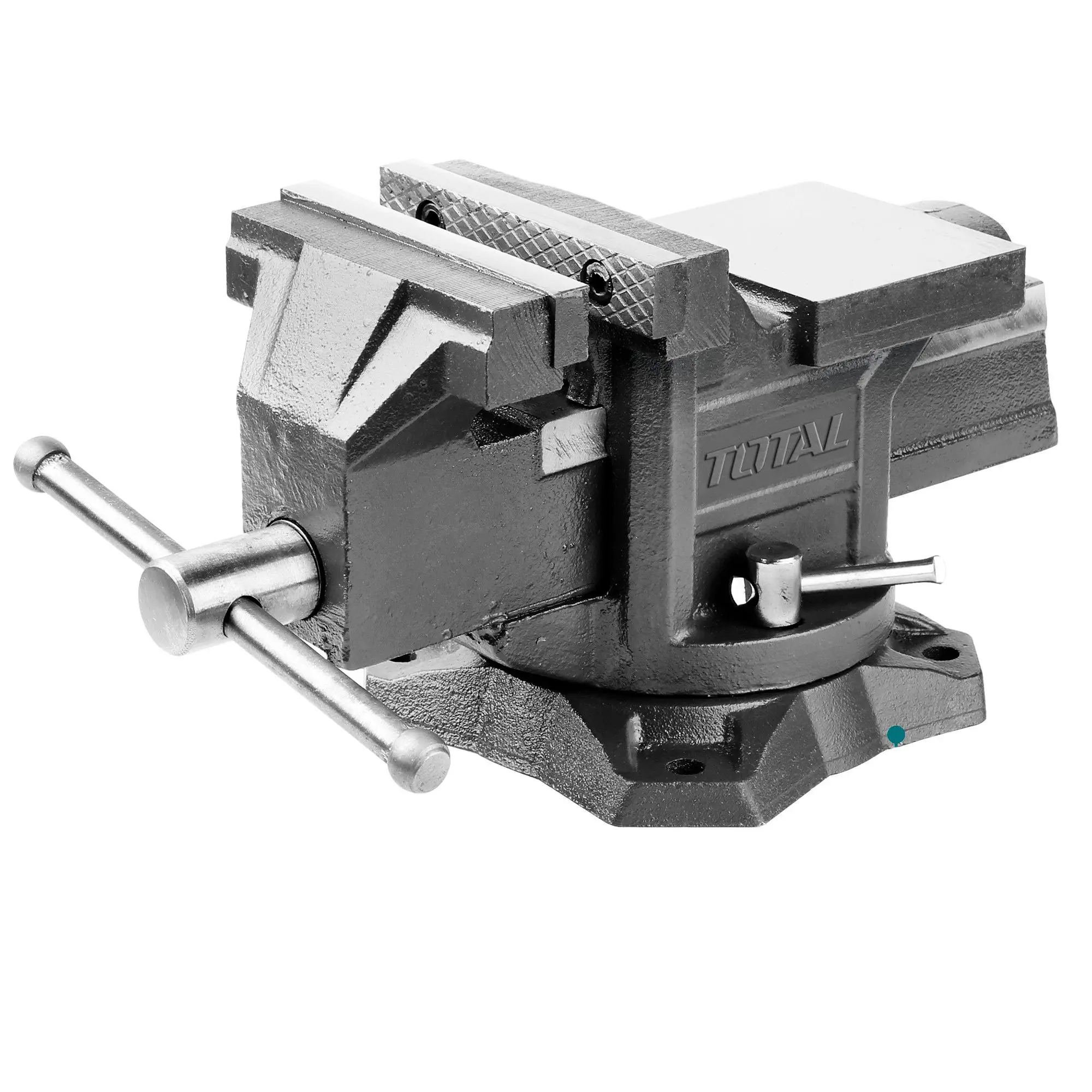 111281001-1 Total THT6166 Bench vice 6" - Image 1