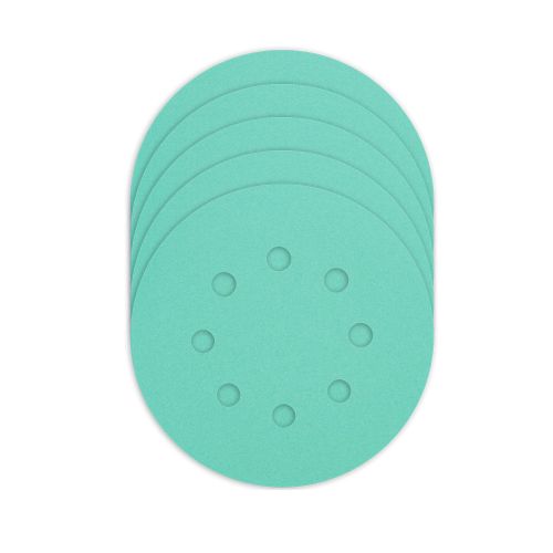 2 (1) Total Sanding sheet for random orbital sander Size:125mm 50Pcs - Image 1