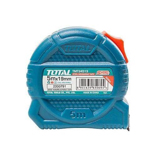 2 (1) Total TMT34519 Steel measuring tape 5mx19mm - Image 1