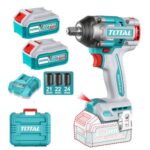 Total TIWLI2055 Cordless impact wrench 550Nm 20V