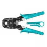 Total TMPC4468P Modular plug crimper 8"