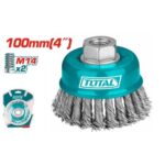 Total TAC32041 Wire cup brush 100mm, 4" - Image 2