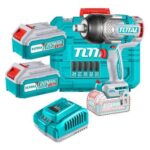 Total TIWLI20105 Cordless impact wrench 1050Nm