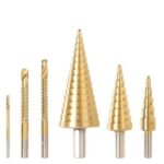 Total TACSD2061 Step drill bit set