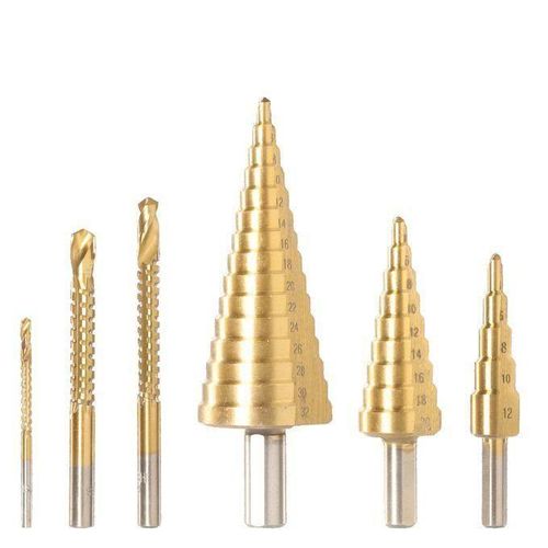 2 (2) Total TACSD2061 Step drill bit set - Image 1