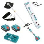 Total TSTLI200285 Cordless string trimmer and brush cutter 40V(20V+20V)