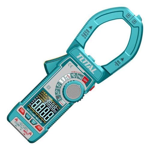 2 (6) Total TMT7610001 Digital AC clamp meter 1200A 6000 counts - Image 1