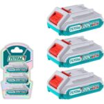 Total TOSLI240311 P20S Lithium-Ion battery kit 2.0Ah x3