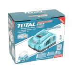 Total TFCLI2001 Fast intelligent charger 20V 2.0Ah - Image 2