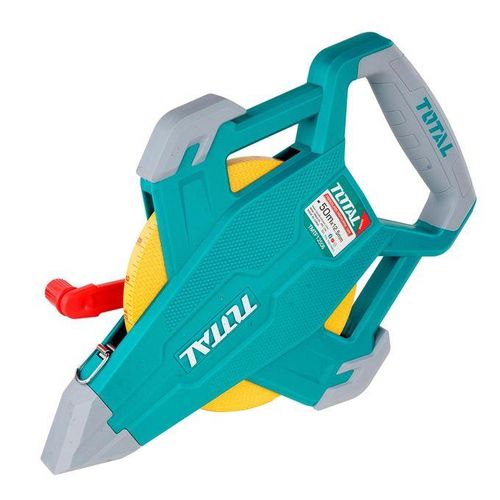 2 (8) Total TMTF13506 Fibreglass measuring tape 50mx12.5mm - Image 1