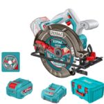 Total TSLI4218512 Cordless circular saw 185mm 42V