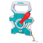 Total TMTF181006 Fibreglass measuring tape 100mx15mm