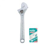 Total THT101083 Adjustable wrench Length:200mm(8")