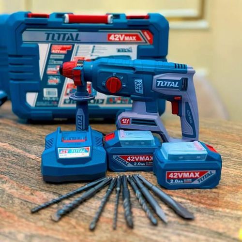 2 Total TRHLI422682 Cordless rotary hammer 42V 26mm - Image 1