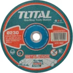 Total TAC2202301 Abrasive metal cutting disc 230x2.0mm 25pcs