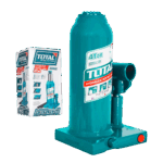Total THT109042 Hydraulic bottle jack 4Ton With safety valve - Image 3