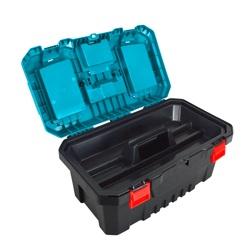 23804_TPBX0201_caja-de-herramientas-3 Total TPBX0141 14" Plastic tool box - Image 1