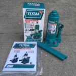 Total THT109042 Hydraulic bottle jack 4Ton With safety valve