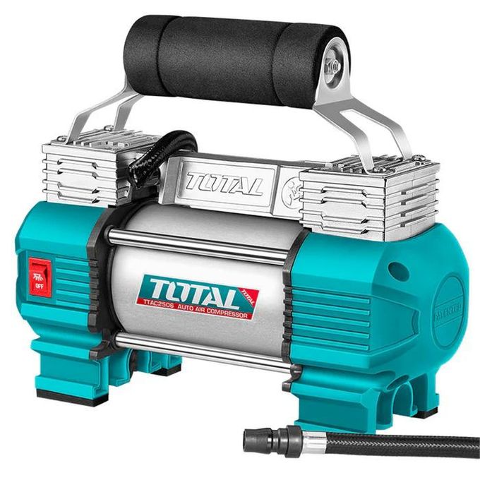 3 (2) Total TTAC2506 Auto air compressor 120psi - Image 1