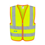 Total TSP63XL Reflection vest Size XL Yellow