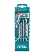 Total TACSD7156 5PCS multi-function drill bits
