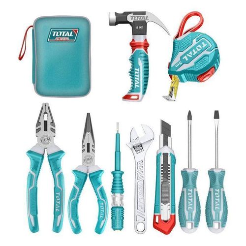 4 Total THKTHP90097 9 Pcs hand tools set - Image 1