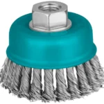 Total TAC32041 Wire cup brush 100mm, 4"
