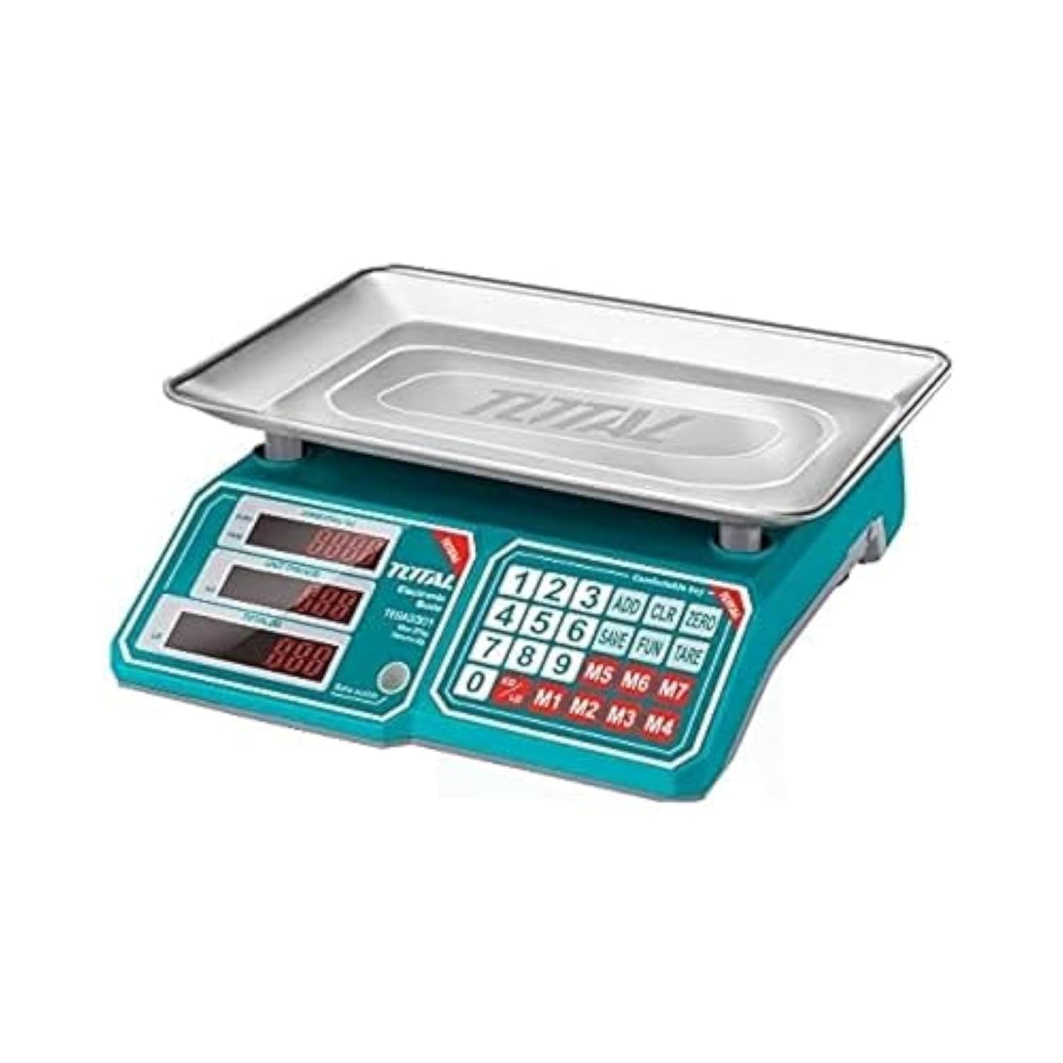 61UQ5jlDArL Total TESA3301 Electronic scale 30kg - Image 1